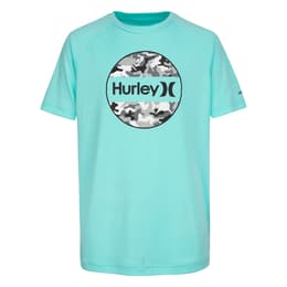 Hurley Boy's Sharkbait Camo Short Sleeve T Shirt