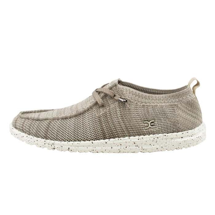 Hey Dude Men's Wally Knit Casual Shoes