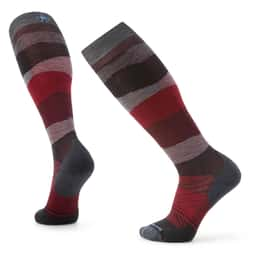 Smartwool Men's Targeted Cushion Pattern Over The Calf Ski Socks