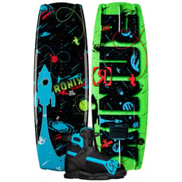 Ronix Kids Vision Wakeboard Package with Vision 5-8.5 Bindings 24