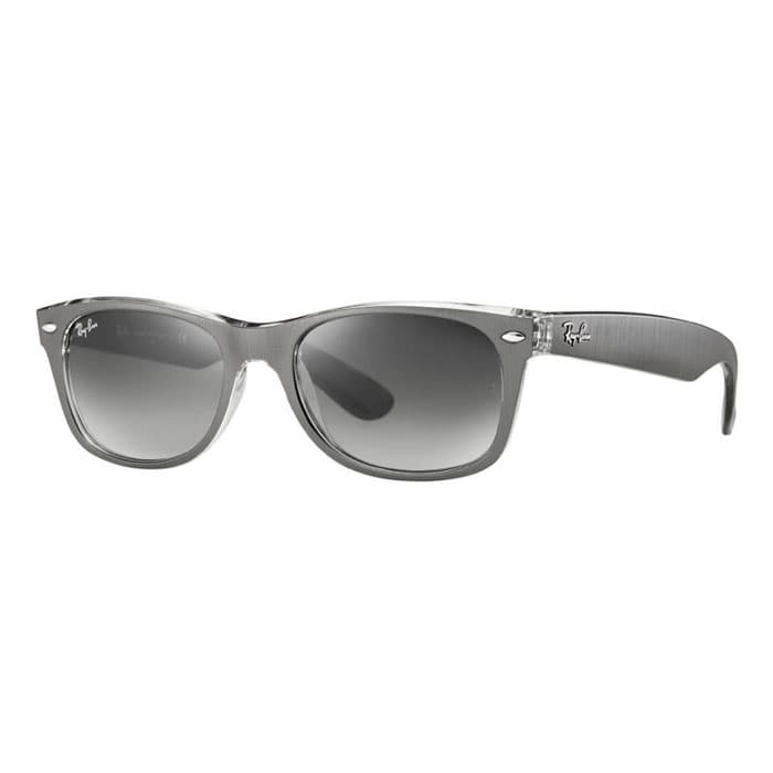 Ray-Ban New Wayfarer Sunglasses With Grey Gradient Lenses - Sun & Ski ...