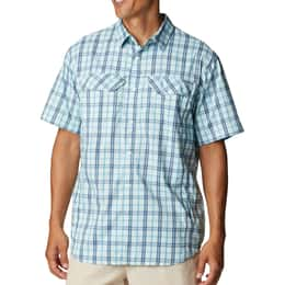 Columbia Men's Silver Ridge Lite Plaid™ Short Sleeve Shirt