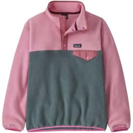 Patagonia Kids' Lightweight Synchilla® Snap-T® Pullover