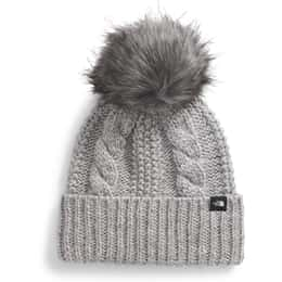 The North Face Kids' Oh Mega Fur Pom Beanie