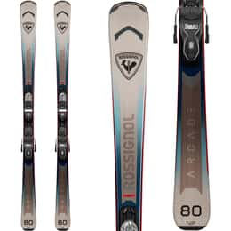 Rossignol Men's Arcade 80 Skis w/ XP 10 Bindings '26