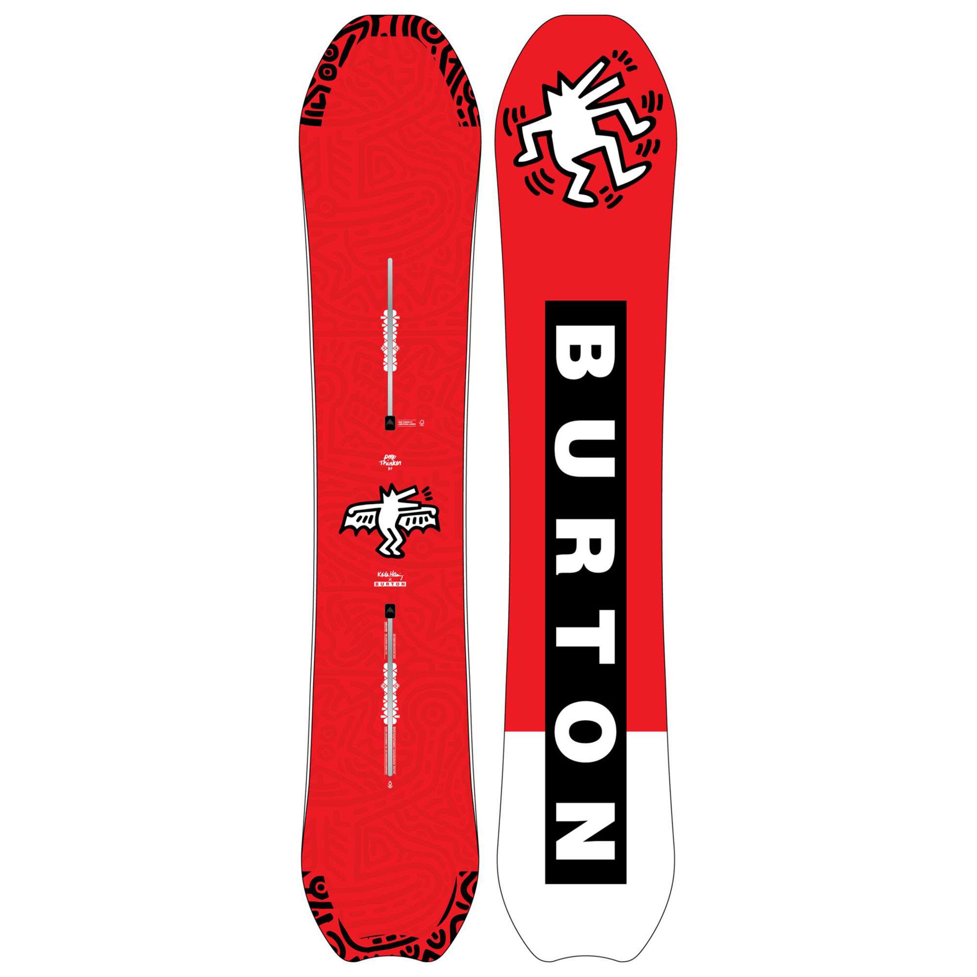 Burton Men's Deep Thinker All-Mountain Snow