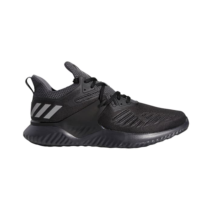 Adidas Men's Alpha Bounce Beyond 2 Running Shoes Black - Sun & Ski Sports