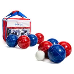 Franklin Sports Red White & Blue Bocce Set