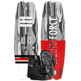 Liquid Force Men's Remedy 142 with Classic 6X 10-11 Wakeboard Package '22