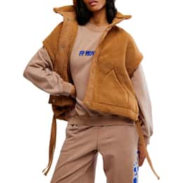 Free People Women's Scout It Out Fleece Vest