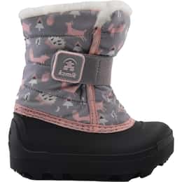 Kamik Kids' Snowbug 7 F P Winter Boots