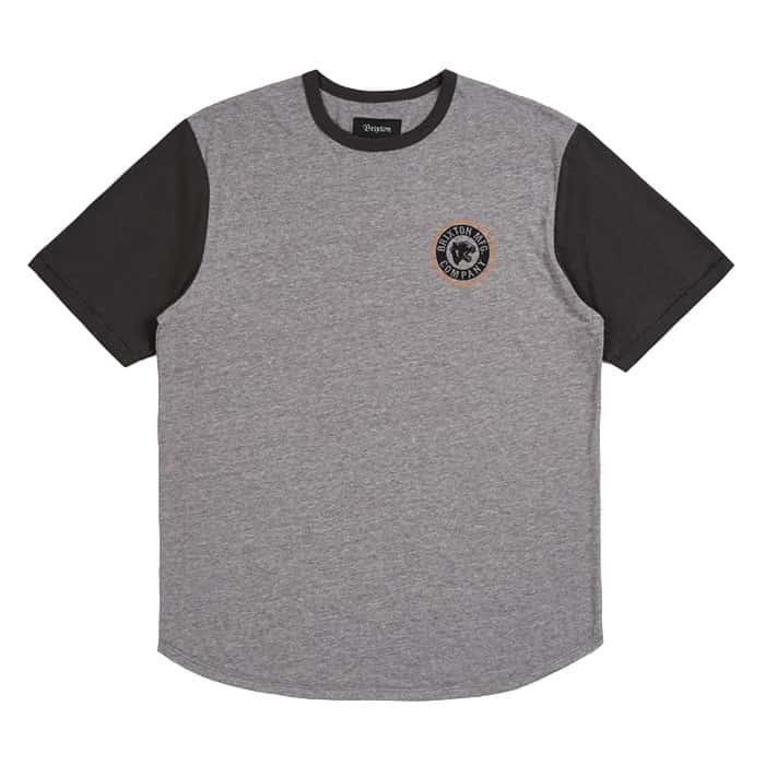 Brixton Men's Forte III Short Sleeve Knit S