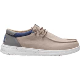 Hey Dude Men's Paul Washed Nylon Casual Shoes