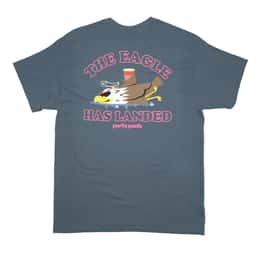 Party Pants Men's Eagle Has Landed Short Sleeve T Shirt
