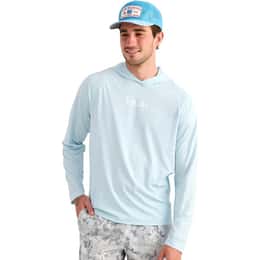 Huk Men's Airweight Hoodie Long Sleeve Shirt