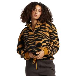Billabong Women's Time Off Half-Zip Fleece Pullover