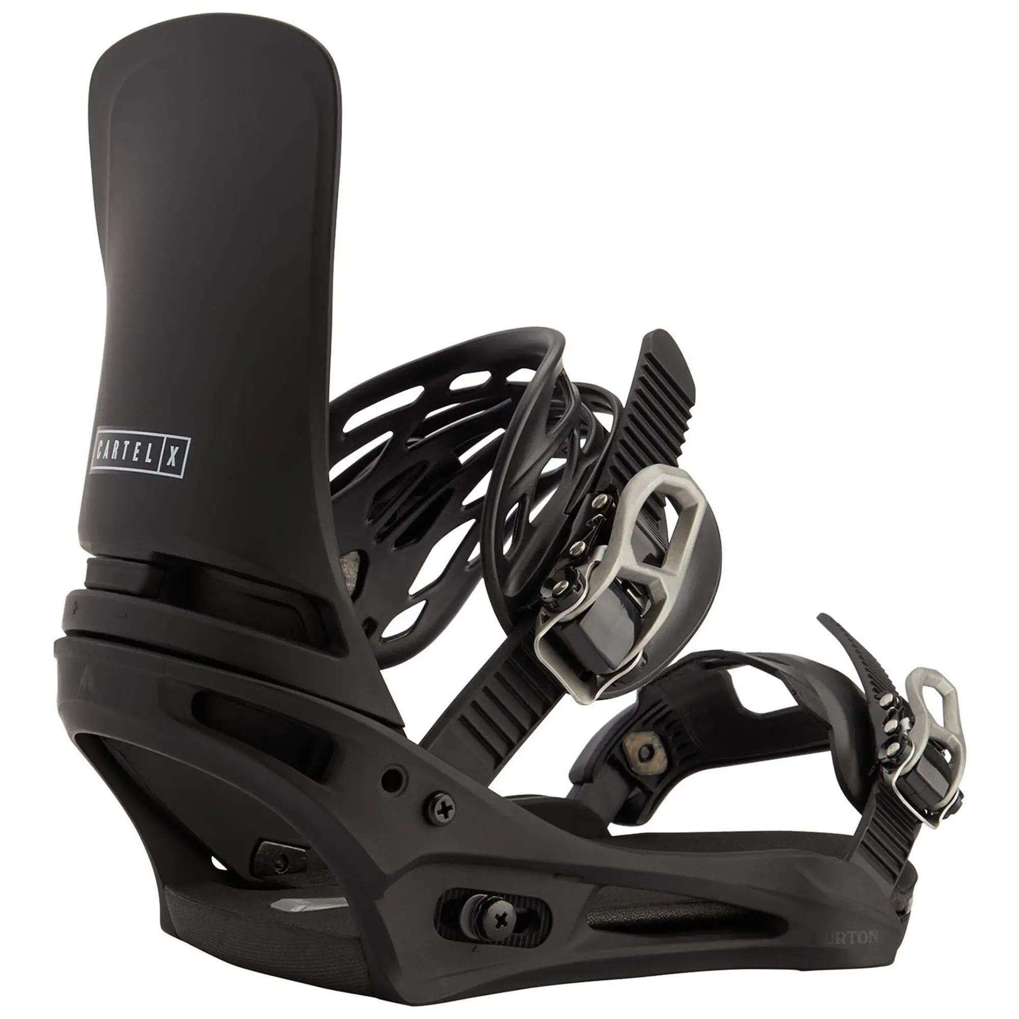Burton Men's Cartel X Re:Flex Snowboard Bindings '26