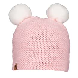 Obermeyer Girls' Glen Faux Fur Pom-Pom Beanie