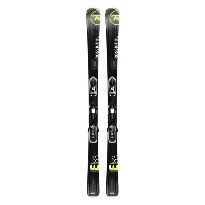 Rossignol Men's Experience 83 All Mountain Skis with Axium 120