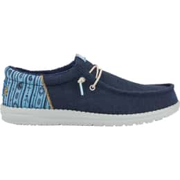 Hey Dude Men's Wally Funk Surf Blanket Shoes