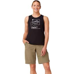 Krimson Klover Women's Cora Graphic Sleeveless Tank Top