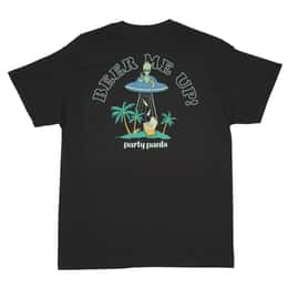 Party Pants Men's Beer Me Up Short Sleeve T Shirt