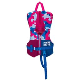 Hyperlite Girls' Toddler Indy USCGA Life Vest