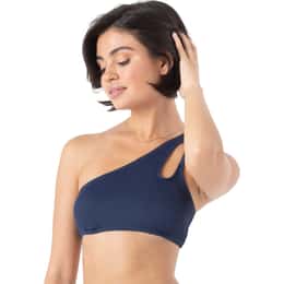 ROXY Women's Rib Roxy Love Asymmetrical Top