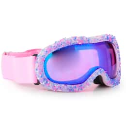 Bling2o Girls' Ice of Purple Glaciers Ski Goggles