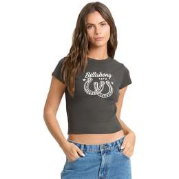 Billabong Women's Suns Up Now Short Sleeve T-Shirt