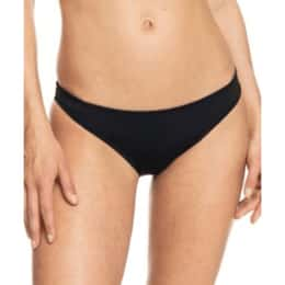 ROXY Women's Beach Classics Moderate Bikini Bottoms