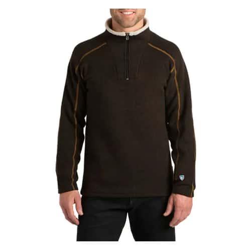 KUHL Men's Europa™ 1/4 Zip Fleece Sweater alt image view 0