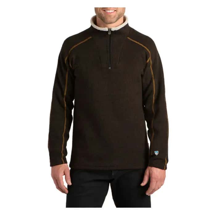 KUHL Men's Europa™ 1/4 Zip Fleece Sweater
