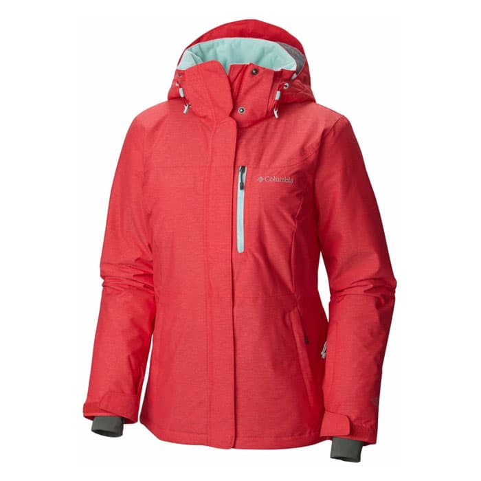 Columbia Women's Alpine Action Omniheat Ski Jacket Plus Size Sun