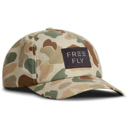 Free Fly Men's Camo 5-Panel Hat