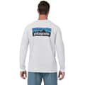 Patagonia Men's Patagonia Men's Long-Sleeved P-6 Logo Responsibili-Tee® T Shirt alt image view 0