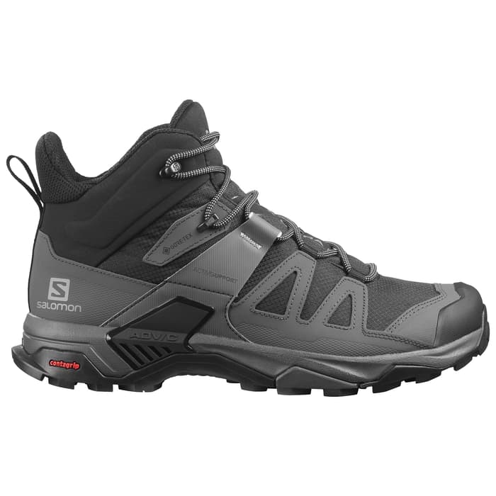 salomon men's predict hiking shoes gore tex waterproof