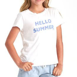 Billabong Girl's Hello Summer T Shirt
