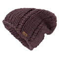 The North Face Women&#39;s Chunky Knit Beanie Black Plum