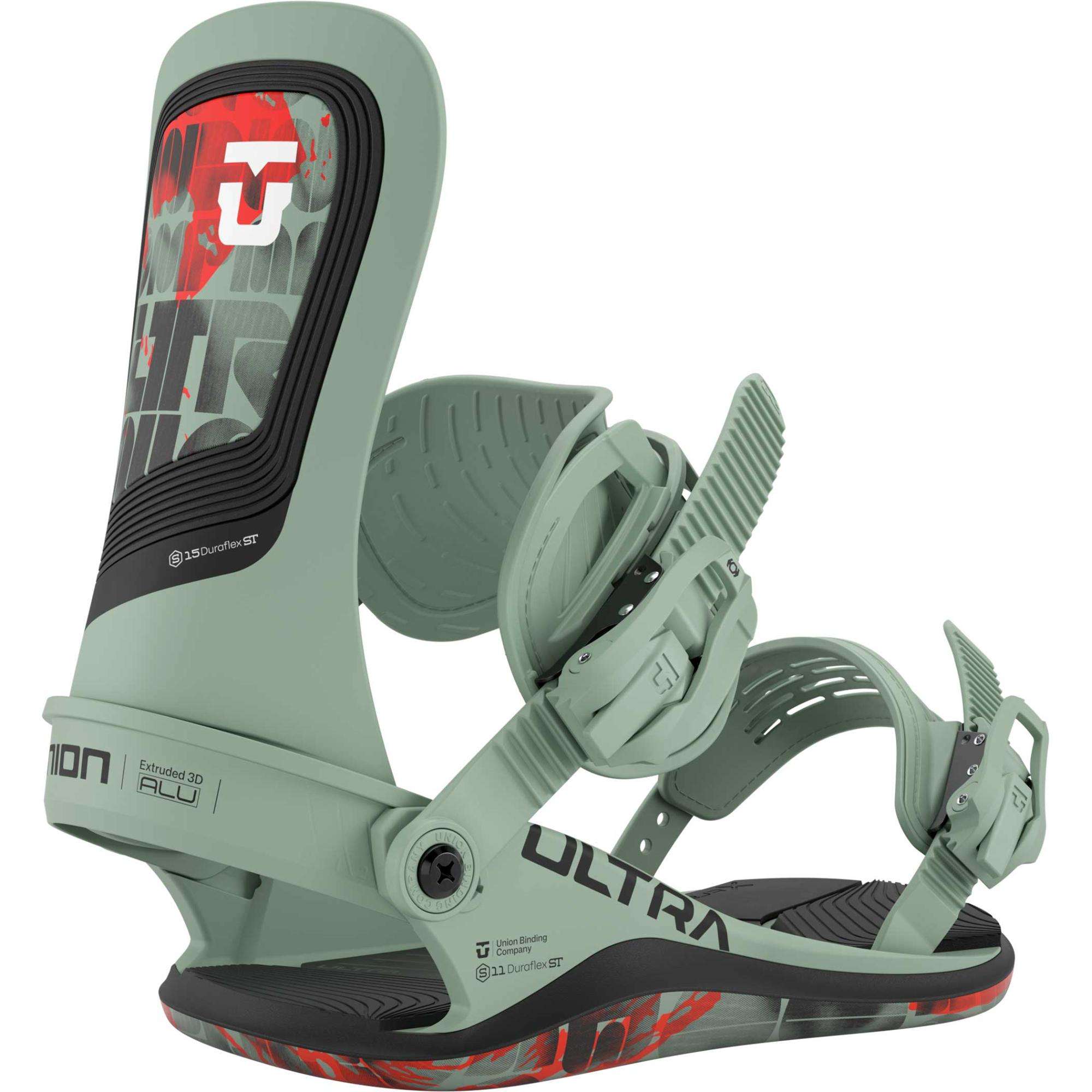 Union Men's Ultra Snowboard Bindings '26