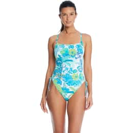 Bleu Rod Beattie Women's Whats New Pussycat Scoop Neck MIO One Piece Swimsuit