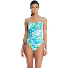 Bleu Rod Beattie Women's What's New Pussycat Scoop Neck MIO One Piece Swimsuit