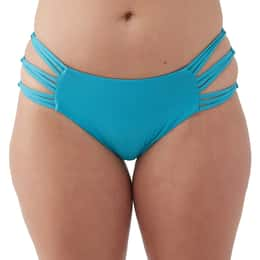 O'Neill Women's Saltwater Solids Boulders Bikini Bottoms