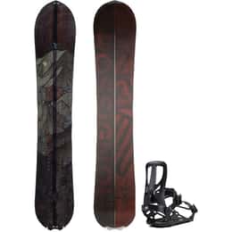 Rossignol Men's XV Splitboard + K2 Far Out Snowboard Bindings Package '23
