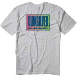 Quiksilver Men's Long Fade MT0 Short Sleeve T Shirt