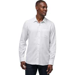 TravisMathew Men's Little Leary Long Sleeve Button Up Shirt