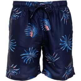 Island Fever Men's Mesh Lined Swim Trunks