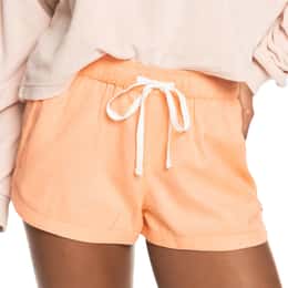 ROXY Women's New Impossible Love Elastic Waist Shorts