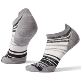 Smartwool Women's Run Zero Cushion Striped Running Socks
