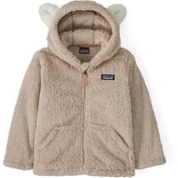 Patagonia Little Kids' Baby Furry Friends Fleece Hoodie